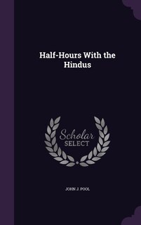 Front cover_Half-Hours With the Hindus