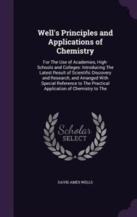 Front cover_Well's Principles and Applications of Chemistry