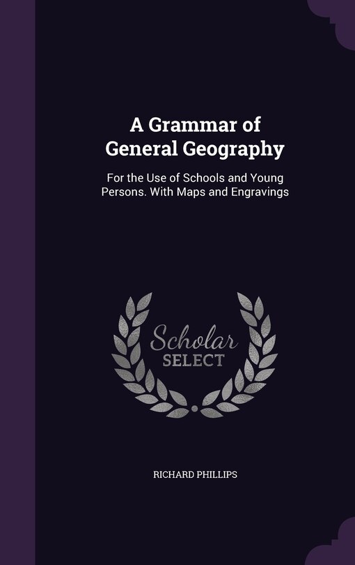 Front cover_A Grammar of General Geography