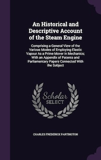 Couverture_An Historical and Descriptive Account of the Steam Engine