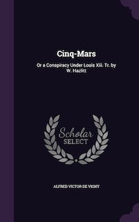 Front cover_Cinq-Mars