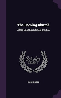Front cover_The Coming Church