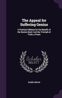 Couverture_The Appeal for Suffering Genius