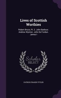 Couverture_Lives of Scottish Worthies