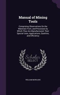 Couverture_Manual of Mining Tools