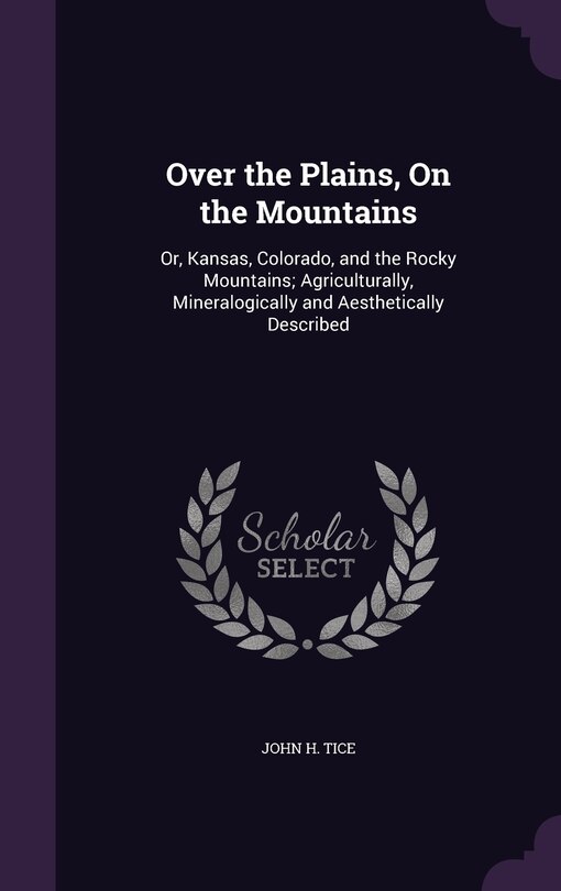 Front cover_Over the Plains, On the Mountains
