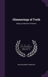 Front cover_Glimmerings of Truth