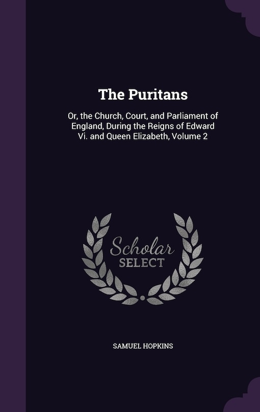 Front cover_The Puritans