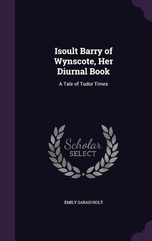 Front cover_Isoult Barry of Wynscote, Her Diurnal Book