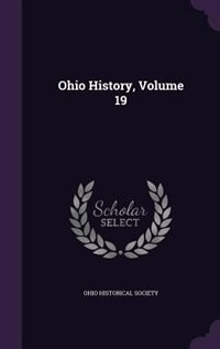 Front cover_Ohio History, Volume 19