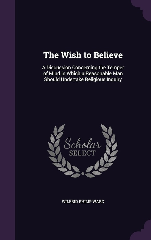 Front cover_The Wish to Believe