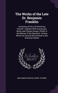Couverture_The Works of the Late Dr. Benjamin Franklin