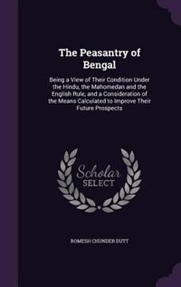 Front cover_The Peasantry of Bengal