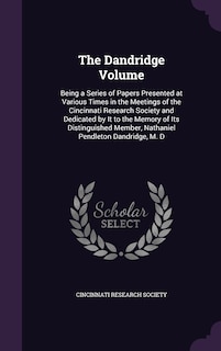 Couverture_The Dandridge Volume