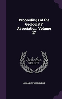 Front cover_Proceedings of the Geologists' Association, Volume 17