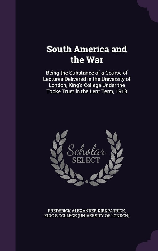 Front cover_South America and the War