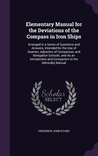 Front cover_Elementary Manual for the Deviations of the Compass in Iron Ships