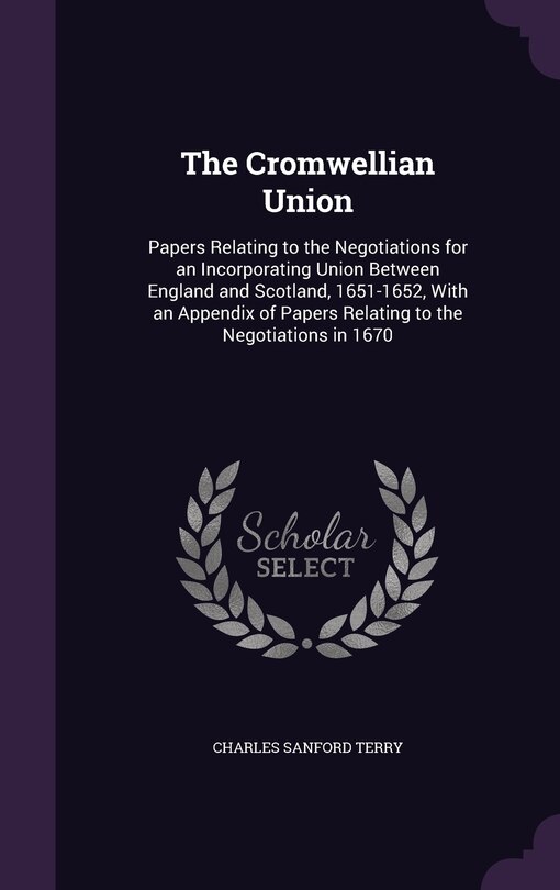 Couverture_The Cromwellian Union