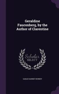 Front cover_Geraldine Fauconberg, by the Author of Clarentine