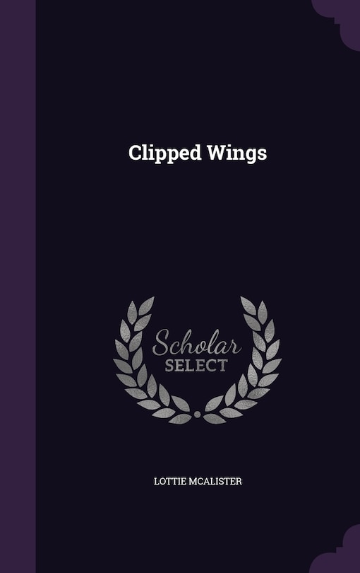 Couverture_Clipped Wings