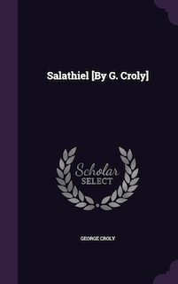 Couverture_Salathiel [By G. Croly]