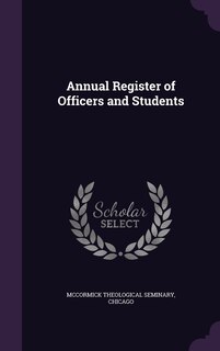 Front cover_Annual Register of Officers and Students