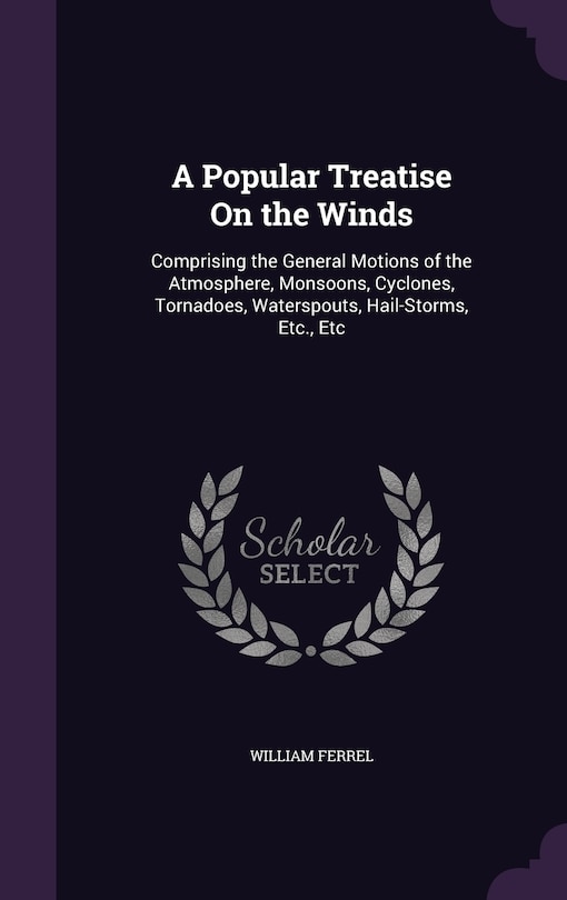 Couverture_A Popular Treatise On the Winds