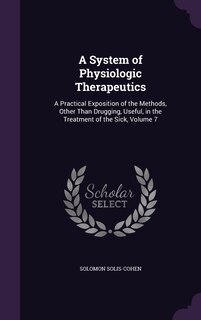Couverture_A System of Physiologic Therapeutics