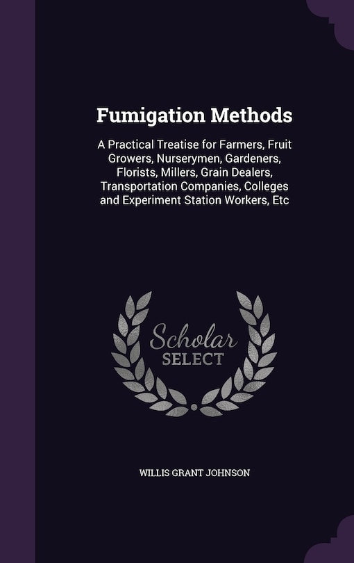 Front cover_Fumigation Methods