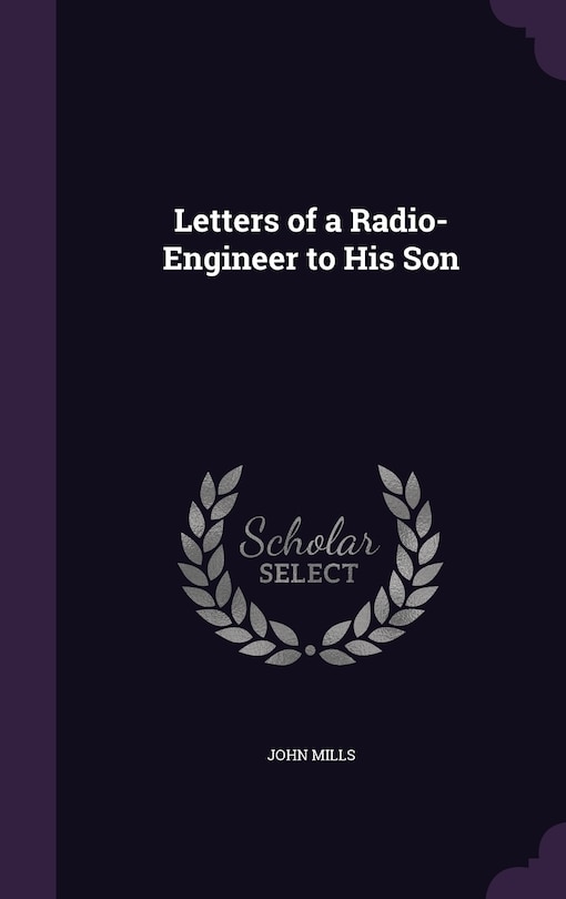 Front cover_Letters of a Radio-Engineer to His Son