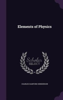 Front cover_Elements of Physics