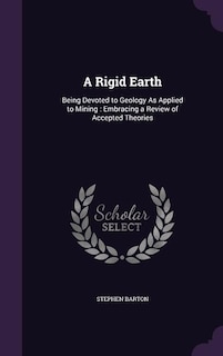 Front cover_A Rigid Earth