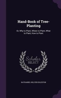 Front cover_Hand-Book of Tree-Planting