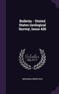 Couverture_Bulletin - United States Geological Survey, Issue 426