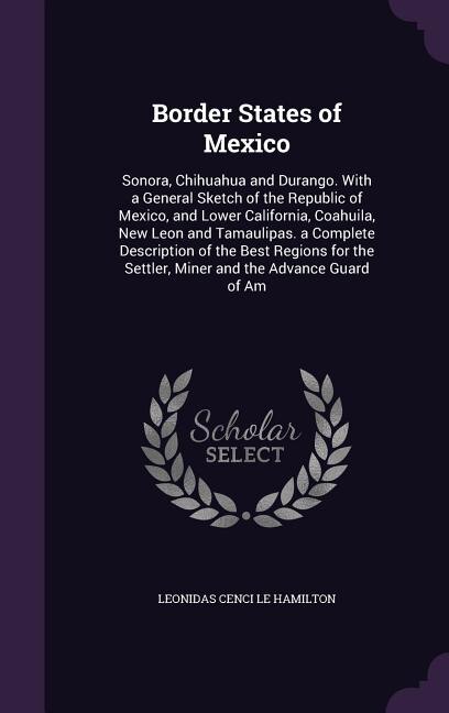 Front cover_Border States of Mexico