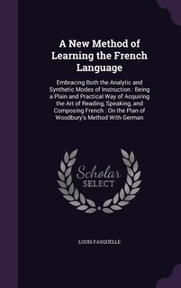 Couverture_A New Method of Learning the French Language