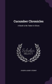 Front cover_Cucumber Chronicles