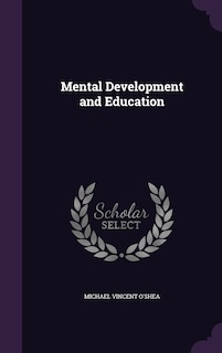 Front cover_Mental Development and Education