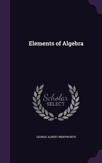 Elements of Algebra