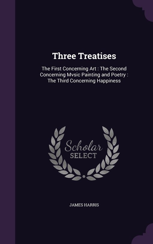 Couverture_Three Treatises