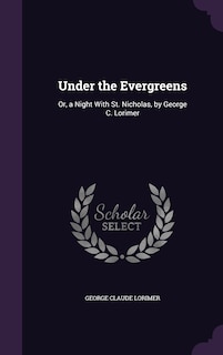 Couverture_Under the Evergreens