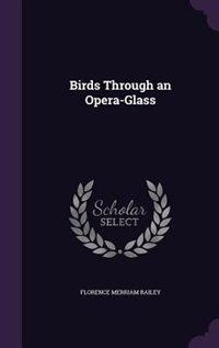 Front cover_Birds Through an Opera-Glass