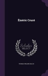 Front cover_Éméric Crucé