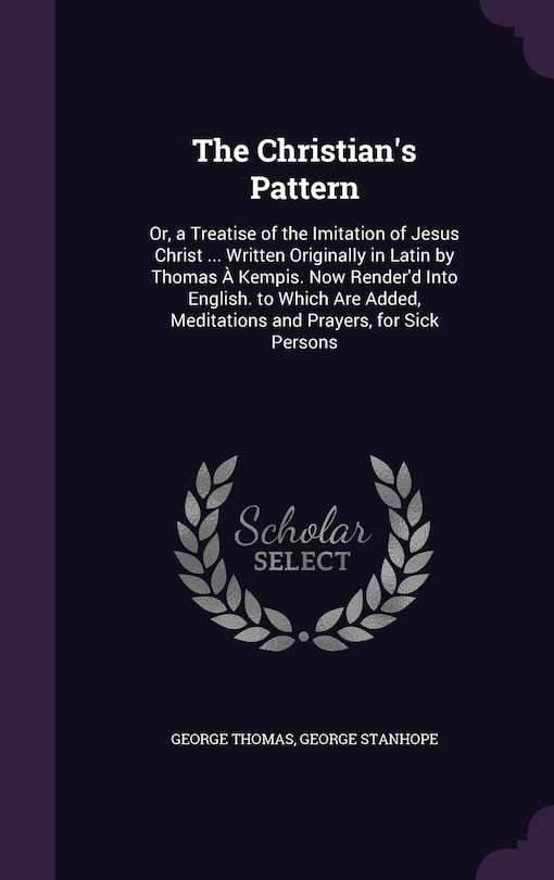 Couverture_The Christian's Pattern