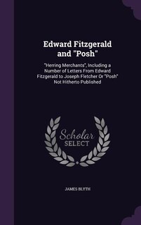 Couverture_Edward Fitzgerald and Posh