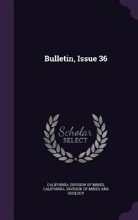 Front cover_Bulletin, Issue 36