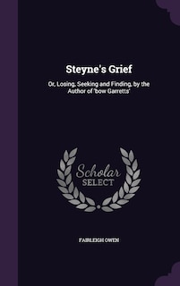 Couverture_Steyne's Grief
