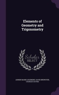 Couverture_Elements of Geometry and Trigonometry