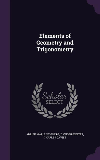 Couverture_Elements of Geometry and Trigonometry