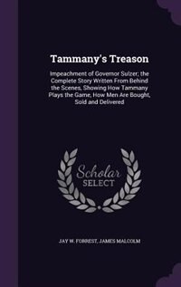 Couverture_Tammany's Treason